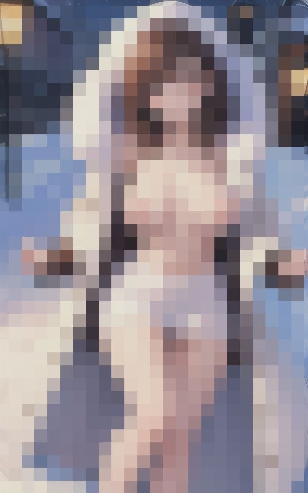 雪の夜に舞い降りた 色白巨乳美女 サンプル2ページ目