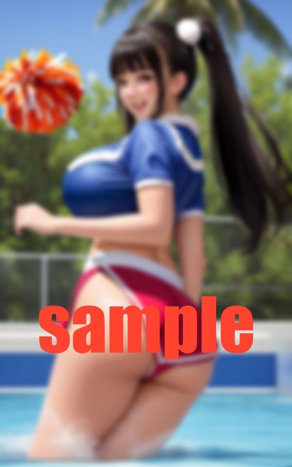 じゅるりつゆだく応援 サンプル2ページ目