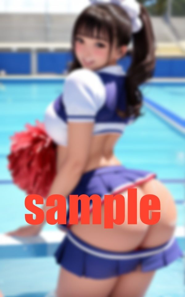 じゅるりつゆだく応援 サンプル9ページ目