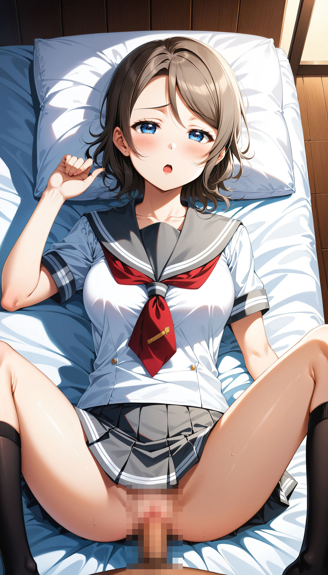 渡辺曜（ラブライブ！）の純愛＆寝取られCG集 サンプル3ページ目