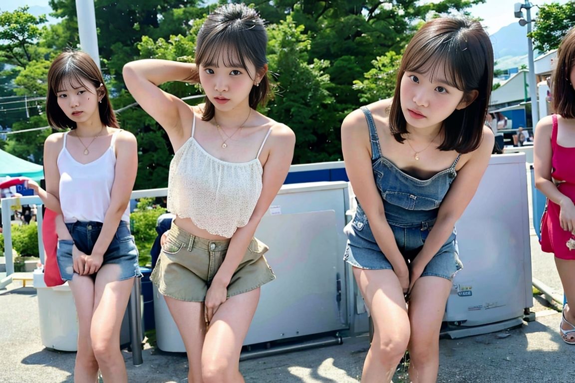 イベント行列おもらし サンプル6ページ目
