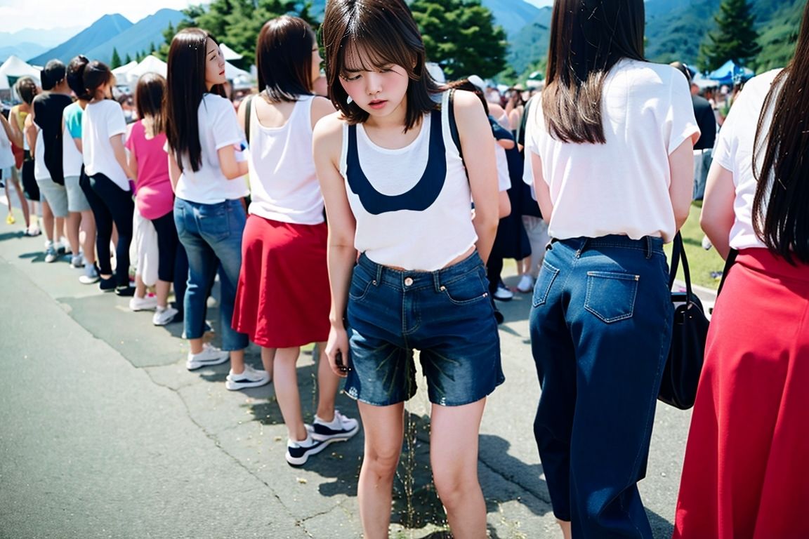 イベント行列おもらし サンプル10ページ目