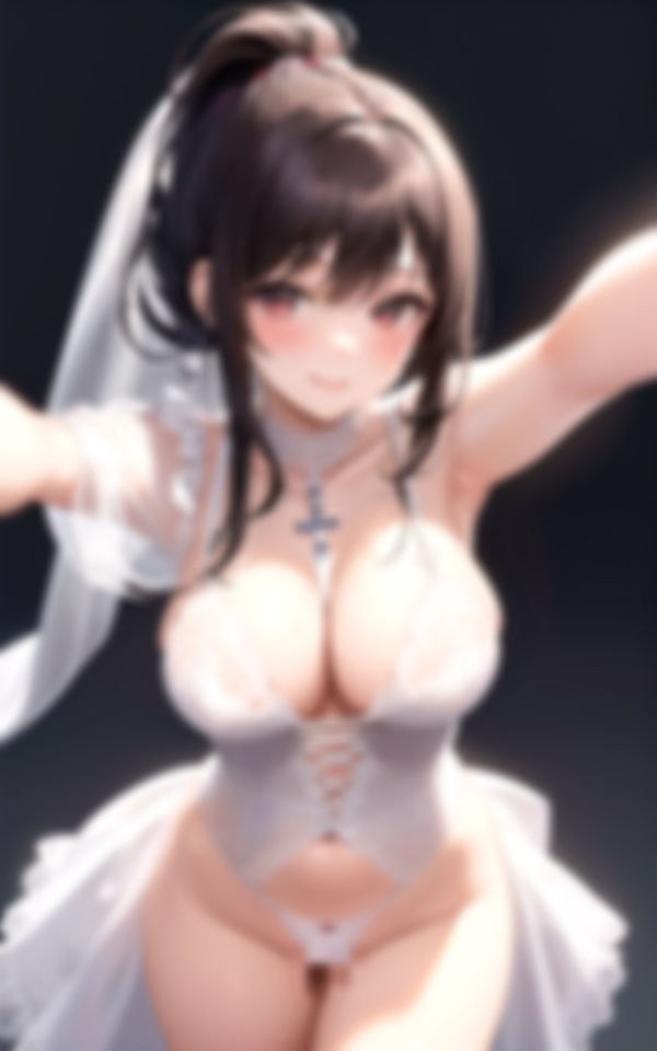 結婚式直後NTRされる女 サンプル2ページ目