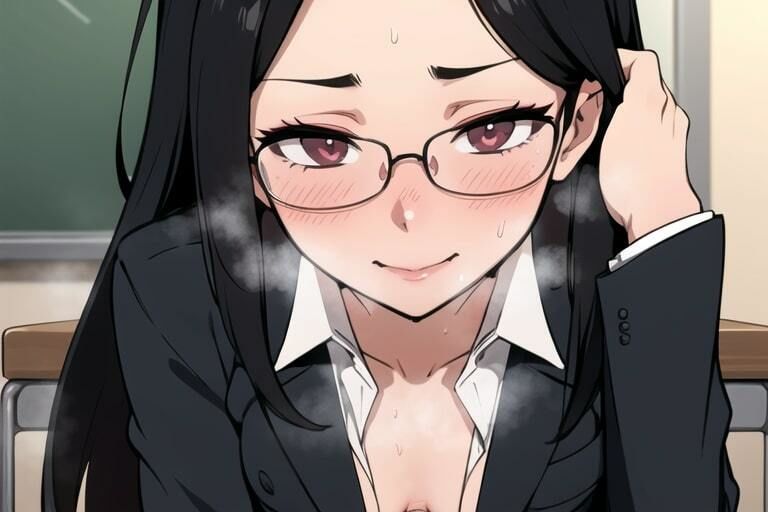 女学生の興味は尽きない サンプル2ページ目