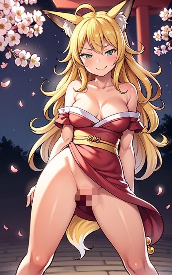 大人の色香ただようキツネ美女に誘われるままに サンプル1ページ目