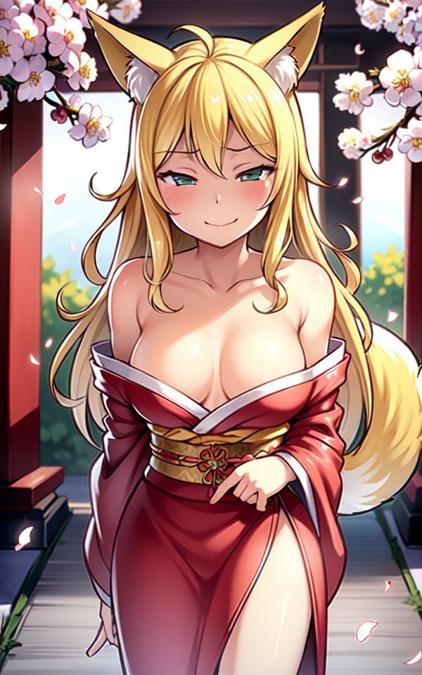 大人の色香ただようキツネ美女に誘われるままに サンプル2ページ目