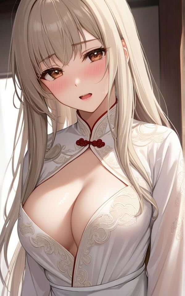 美女のちょっとエッチなコスプレ 胸が少しキツイかな？ サンプル1ページ目