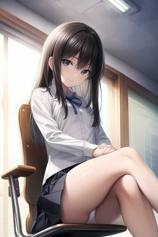 制服美少女 教室でパンチラ vol.02 サンプル3ページ目
