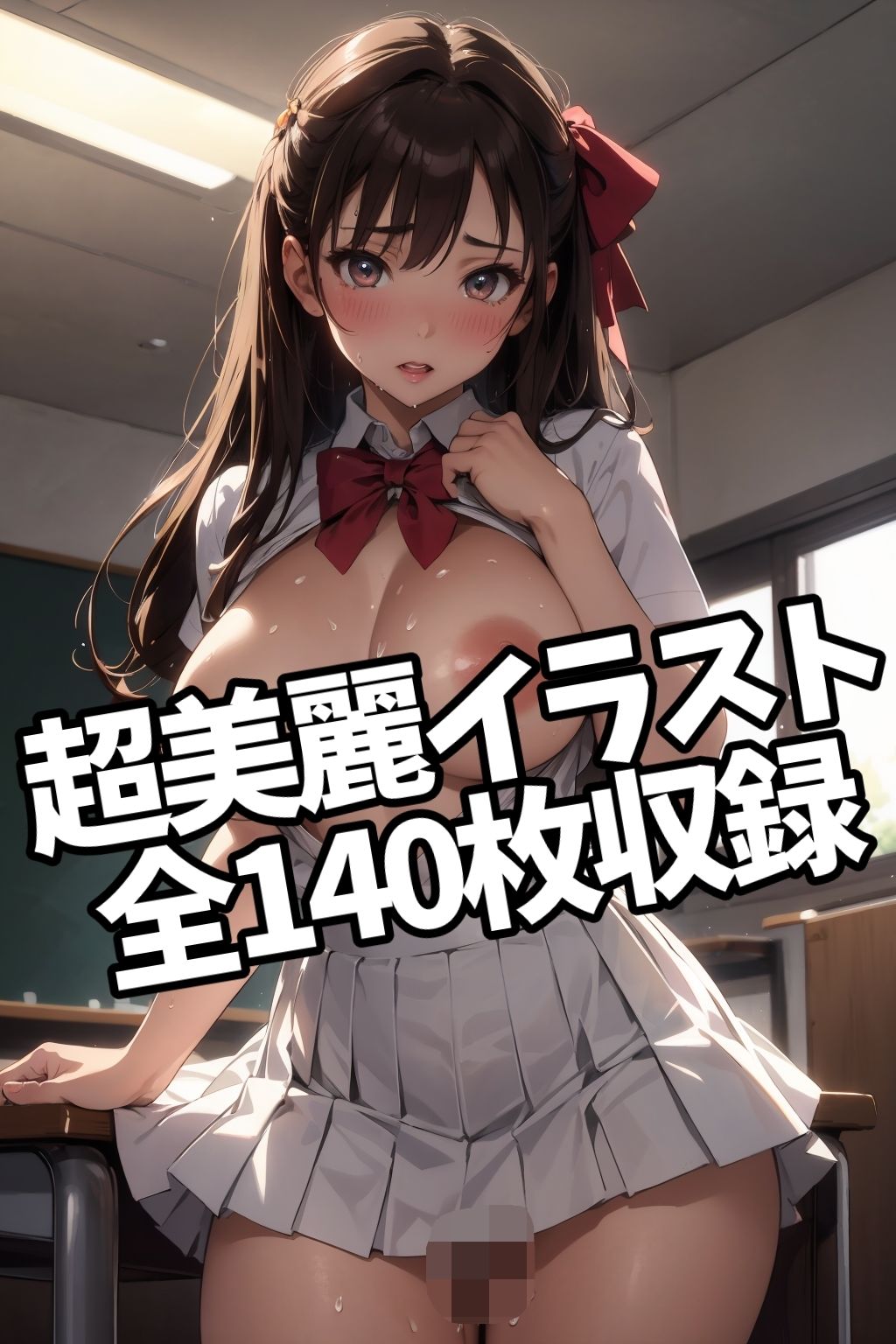 えろえろえっち女子校生 サンプル1ページ目