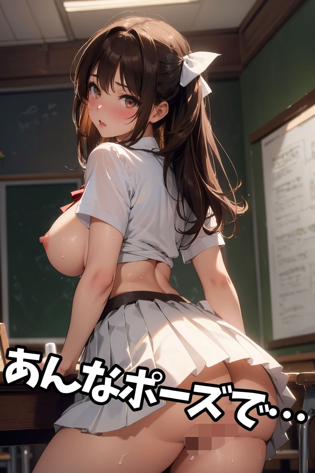 えろえろえっち女子校生 サンプル5ページ目