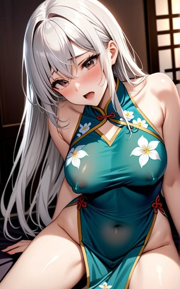 巨乳チャイナ美女のエロい誘惑にのる？ いっぱい出たね！ サンプル1ページ目