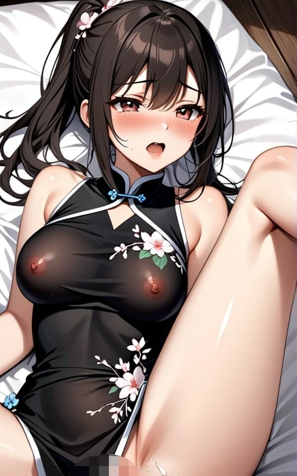 巨乳チャイナ美女のエロい誘惑にのる？ いっぱい出たね！ サンプル2ページ目