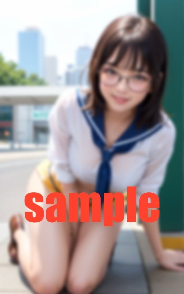 メガネは痴女率90％ サンプル10ページ目