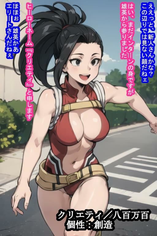 常識改変オナホ八〇万百 サンプル3ページ目