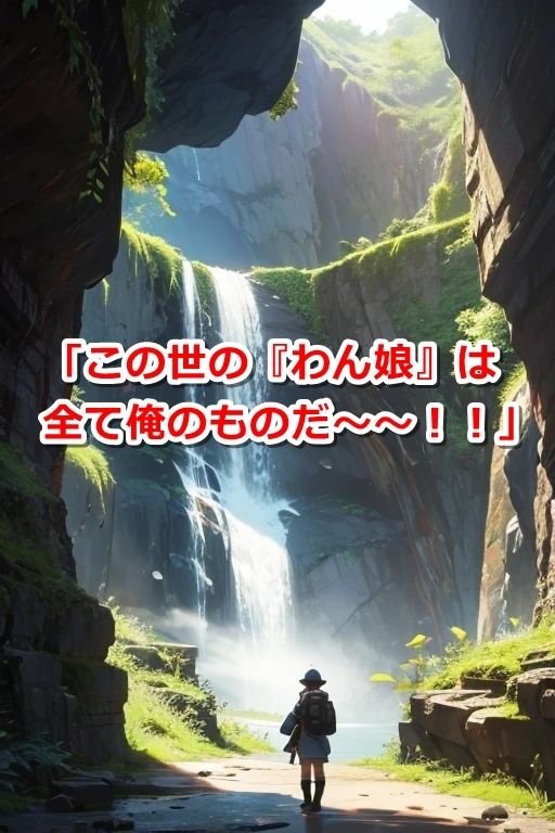 異世界転生したのにモテない俺はダンジョンに【わん娘】を捕まえに行く！ サンプル2ページ目