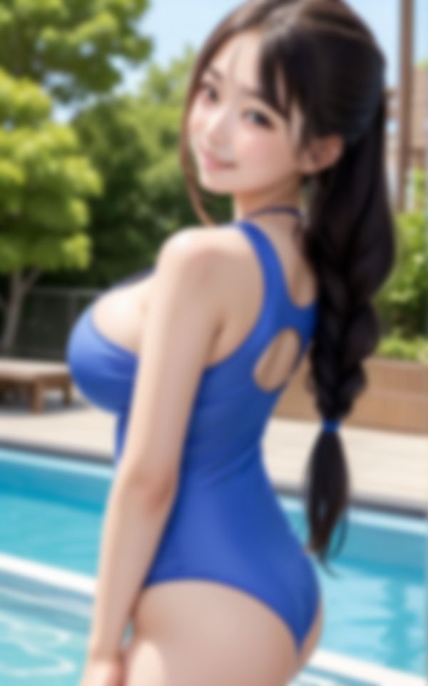 ロリ巨乳とグラビア撮影 サンプル2ページ目