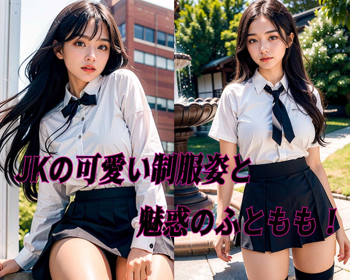 女子校生制服コレクション 黒髪 サンプル1ページ目