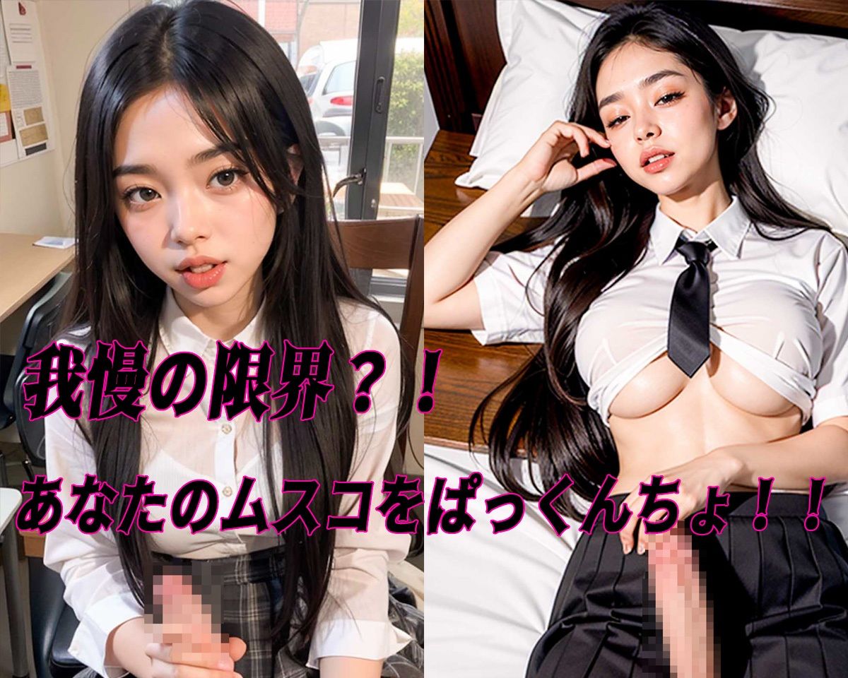 女子校生制服コレクション 黒髪 サンプル5ページ目