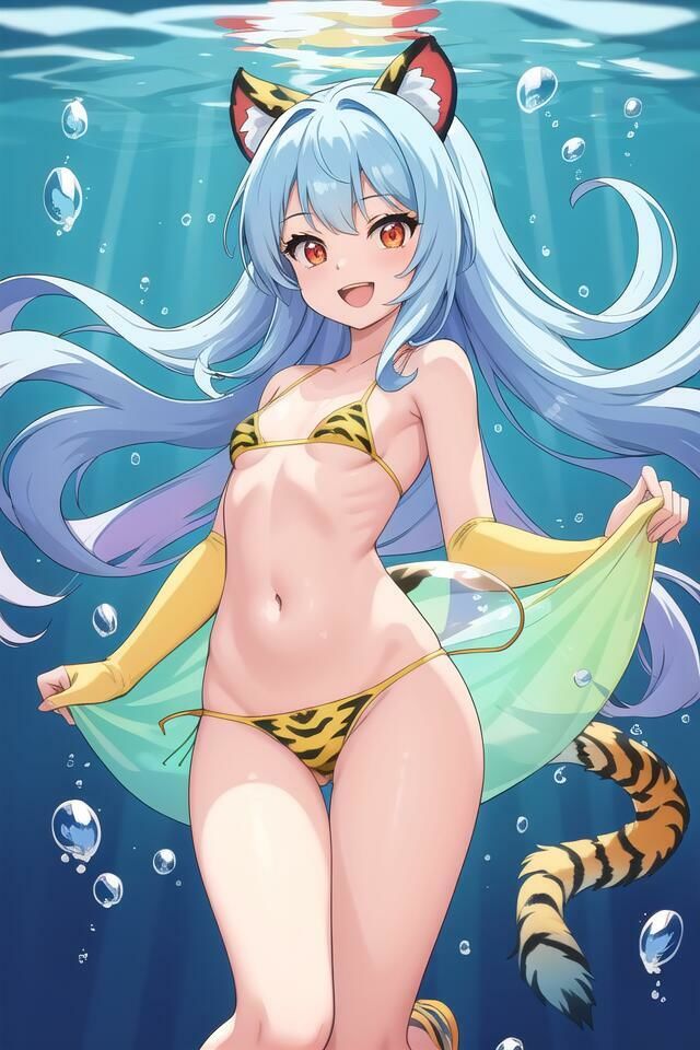 うる☆やつら 海の中のらむちゃん CGシリーズ第6弾 サンプル1ページ目