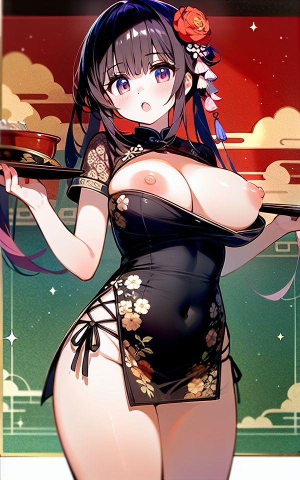 はやくイッちゃいな★ドレスの下の神マ◯コにもう限界、うっ！ サンプル2ページ目