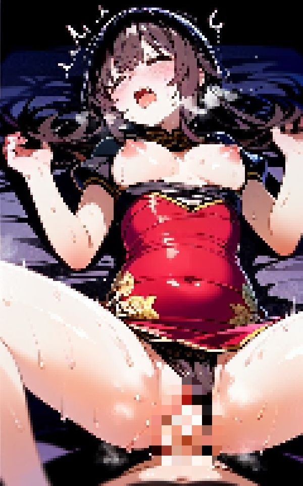 はやくイッちゃいな★ドレスの下の神マ◯コにもう限界、うっ！ サンプル5ページ目