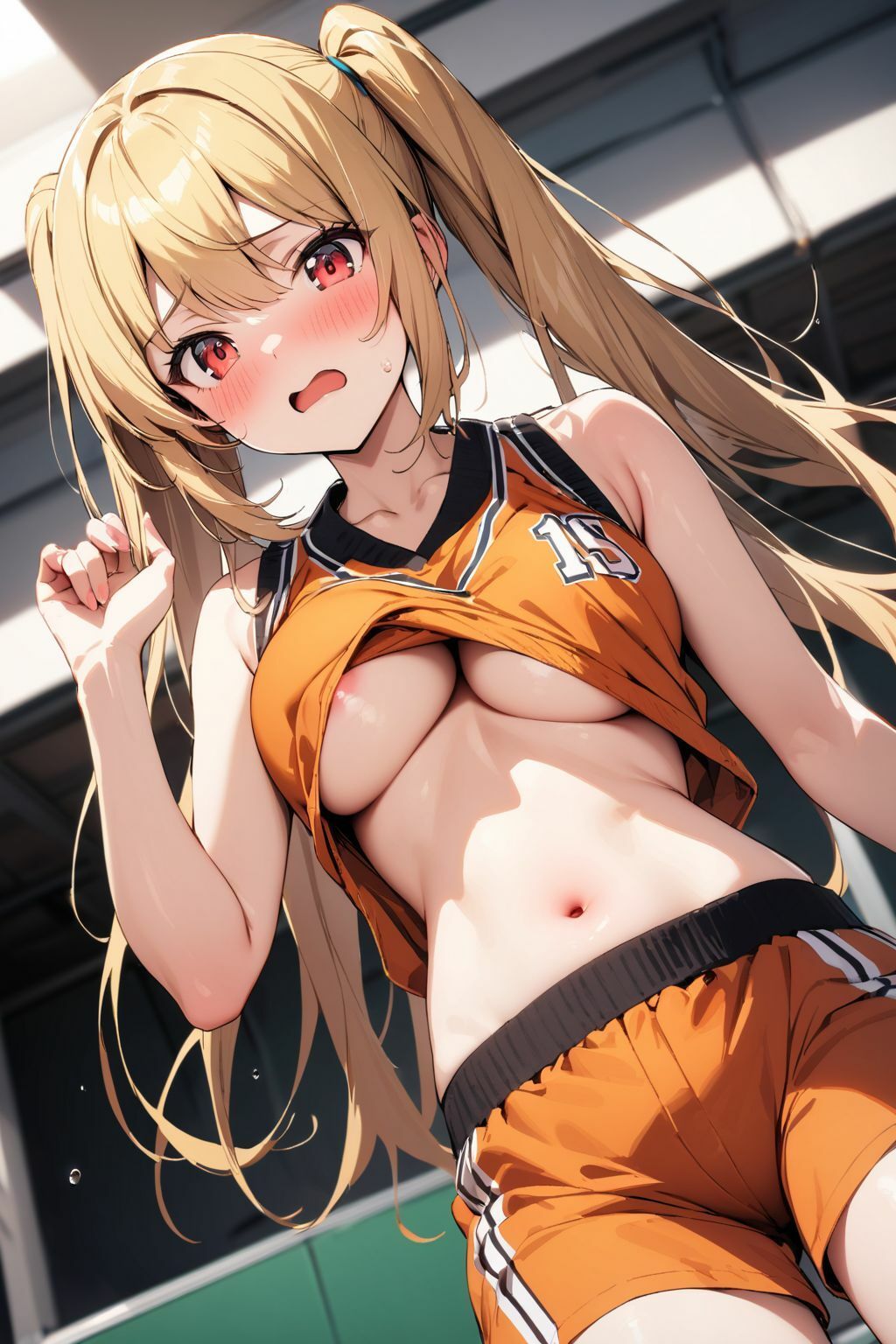 種付け学園バスケ部 サンプル3ページ目