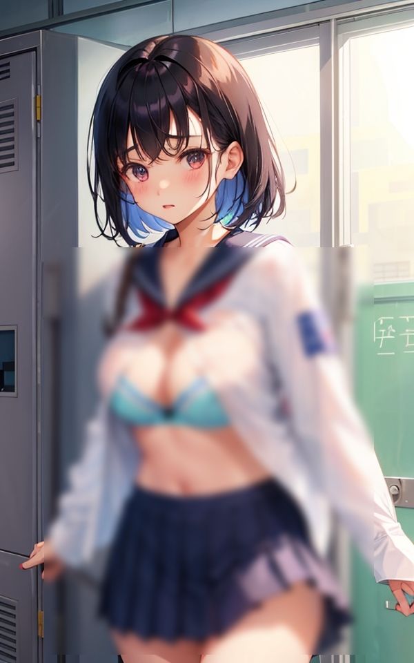 チラ見せ下着娘といけない放課後 サンプル3ページ目