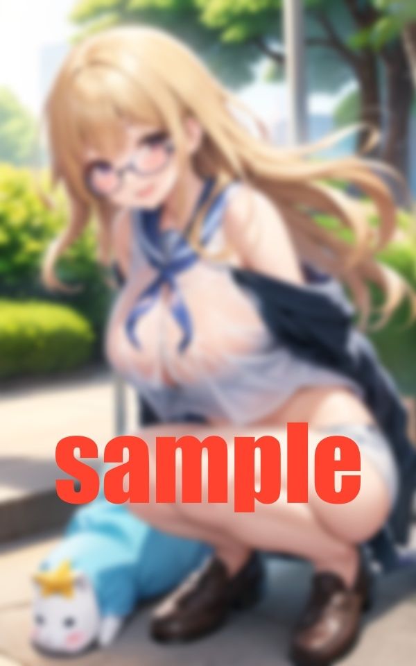 露出部入部 サンプル6ページ目