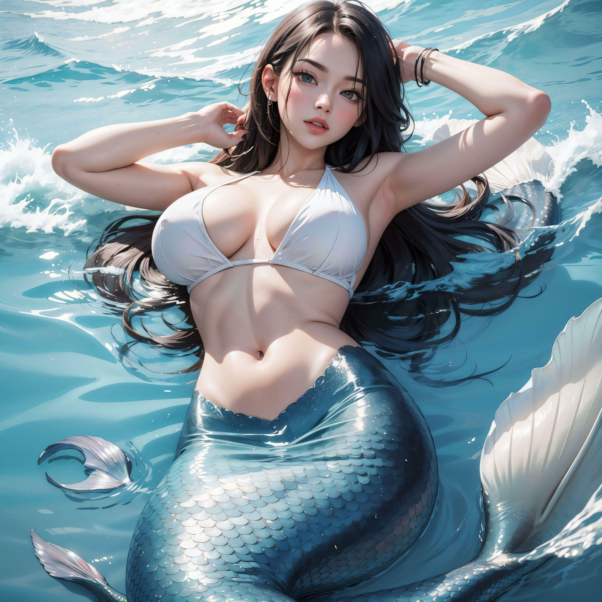 水の都市の人魚たち サンプル4ページ目