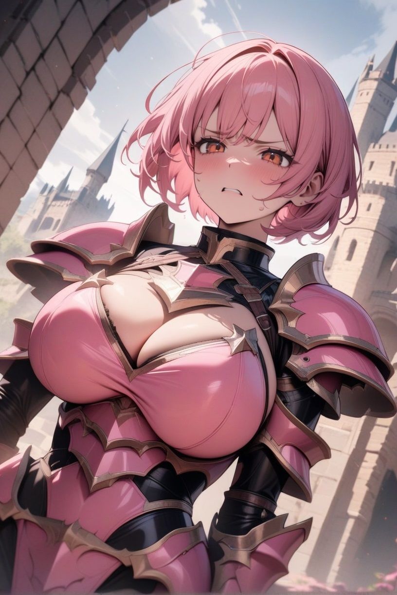 爆乳女騎士達を呼び出して夜通し朝まで順番にハメて行く＃1 サンプル3ページ目