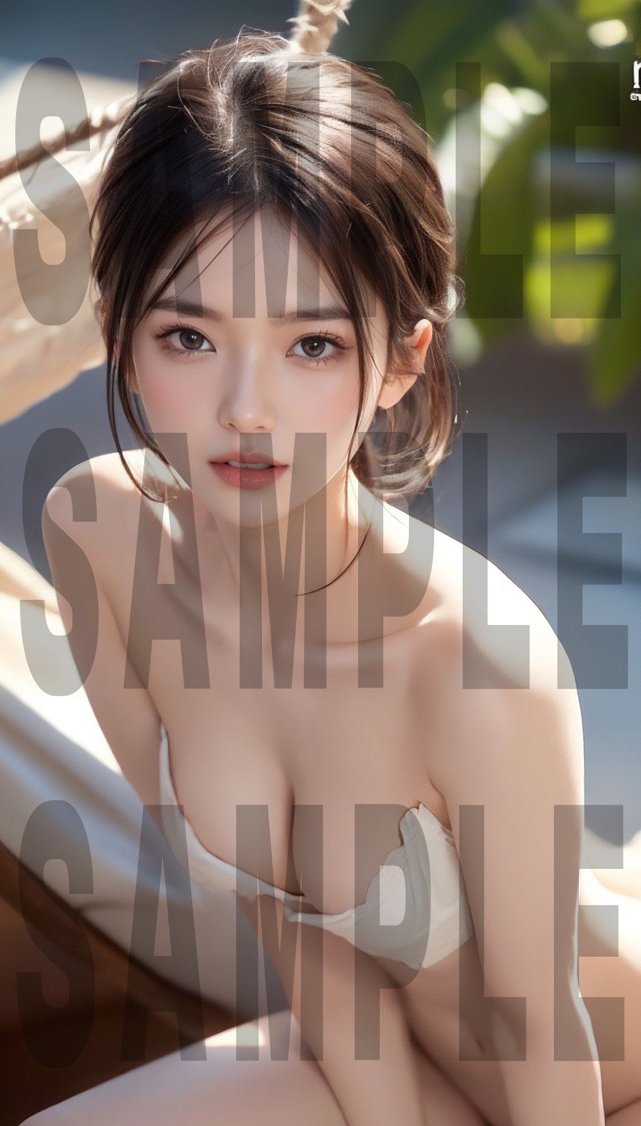 都会で出会った美女モデル達 vol.6 サンプル2ページ目