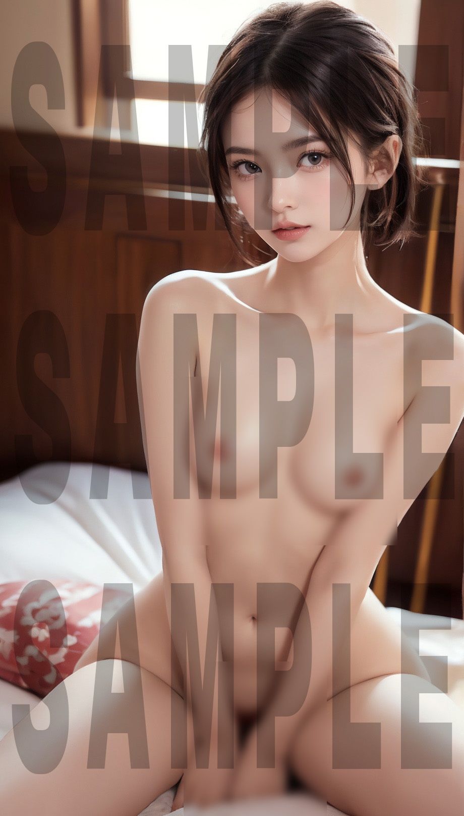 都会で出会った美女モデル達 vol.6 サンプル5ページ目