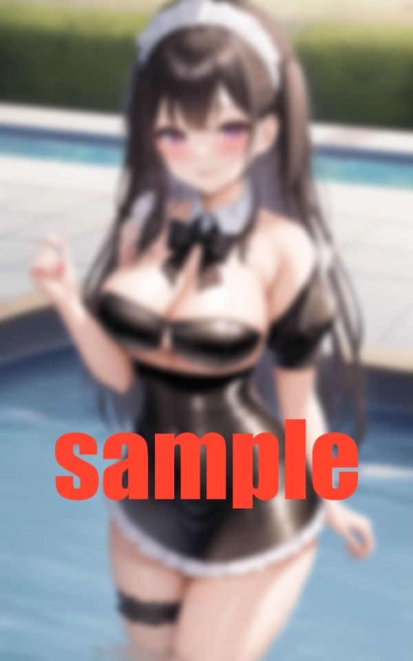 メイドカフェ行ったら可愛い後輩が 働いていて サンプル3ページ目