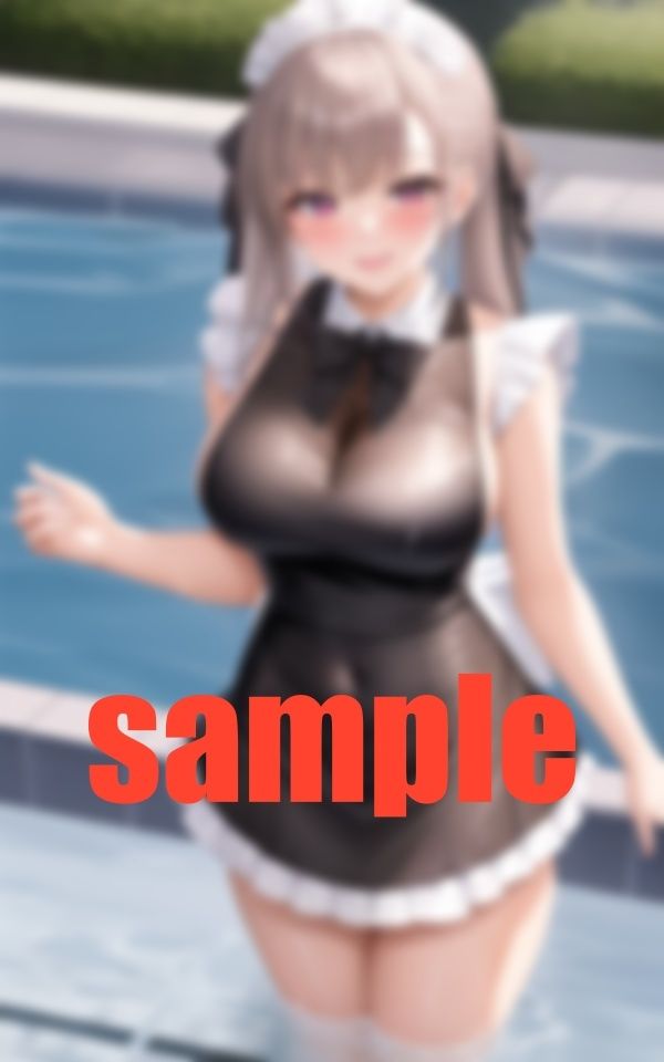 メイドカフェ行ったら可愛い後輩が 働いていて サンプル5ページ目
