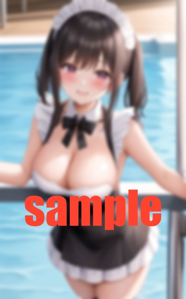 メイドカフェ行ったら可愛い後輩が 働いていて サンプル6ページ目
