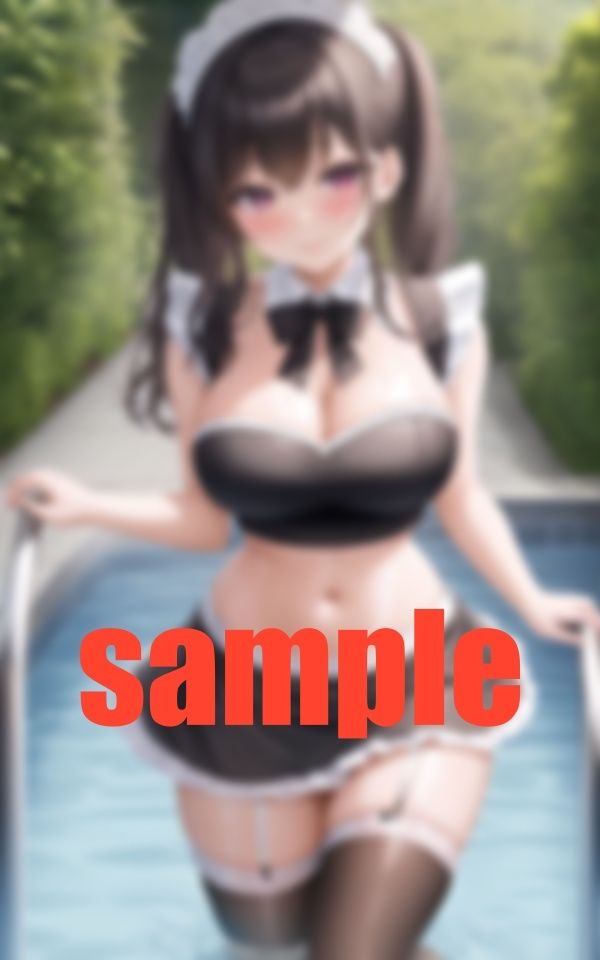 メイドカフェ行ったら可愛い後輩が 働いていて サンプル9ページ目