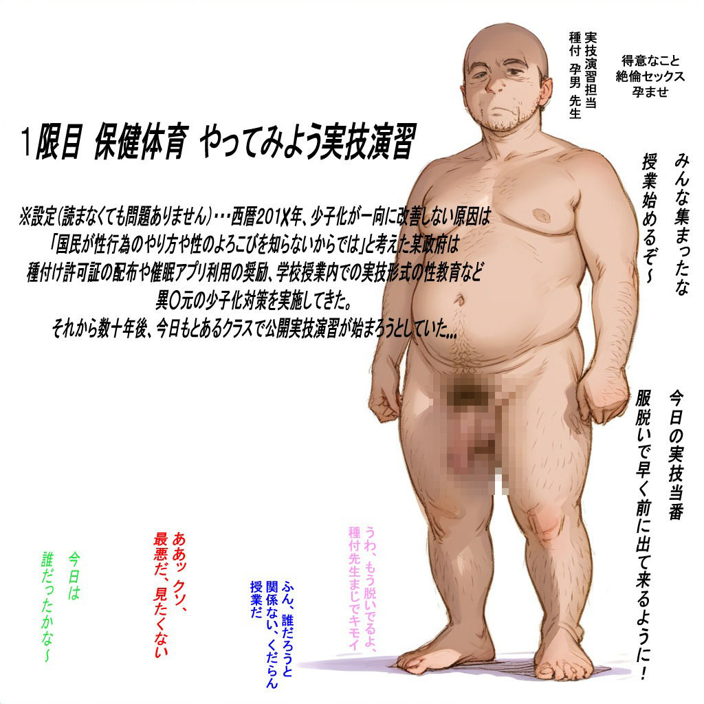保健体育 実技演習 サンプル1ページ目