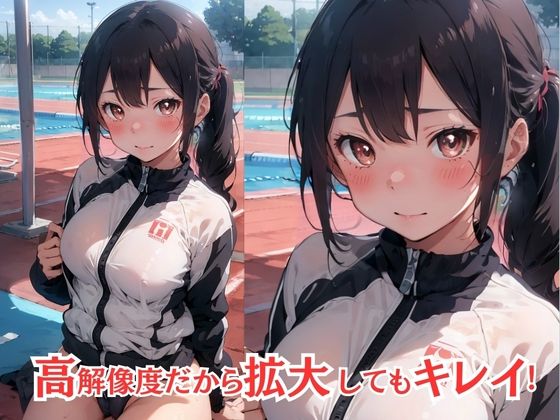 【美麗CG250枚】スポーツ女子ムチムチ運動会 サンプル1ページ目