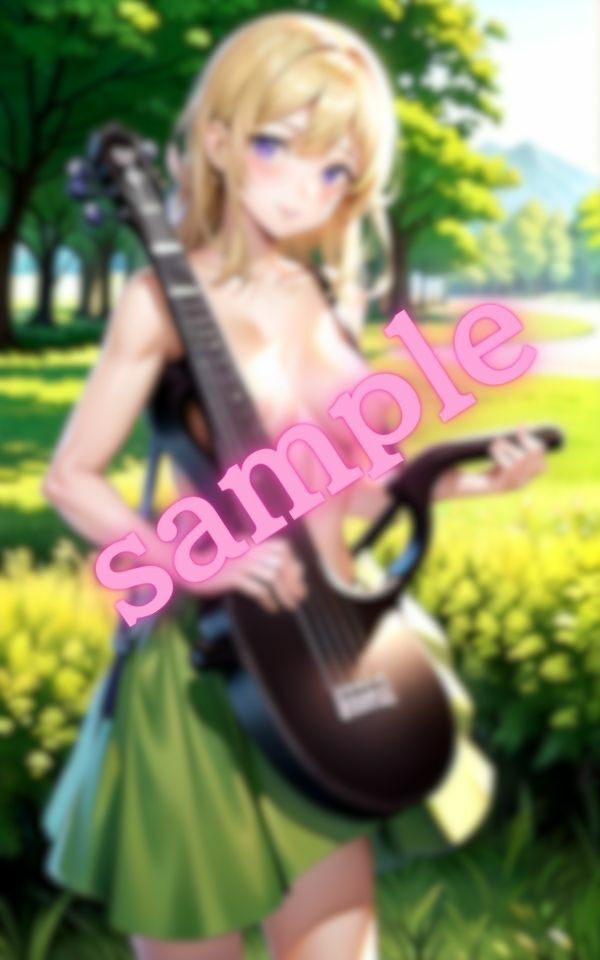 元吹奏楽部の変態美女達がおっぱい丸出しで演奏する画像集 サンプル8ページ目