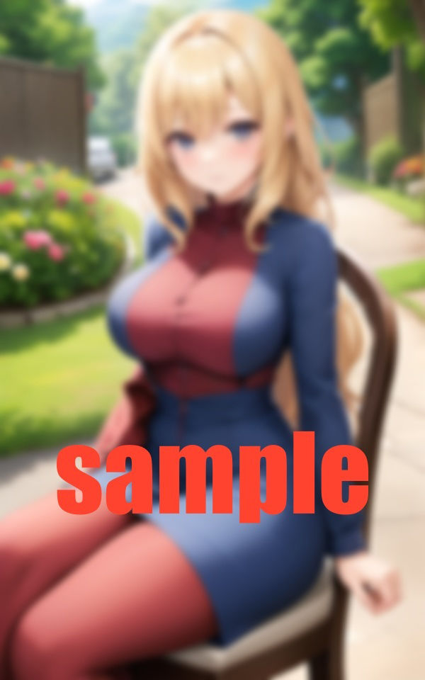 この服着る人 揺さぶりたい サンプル1ページ目