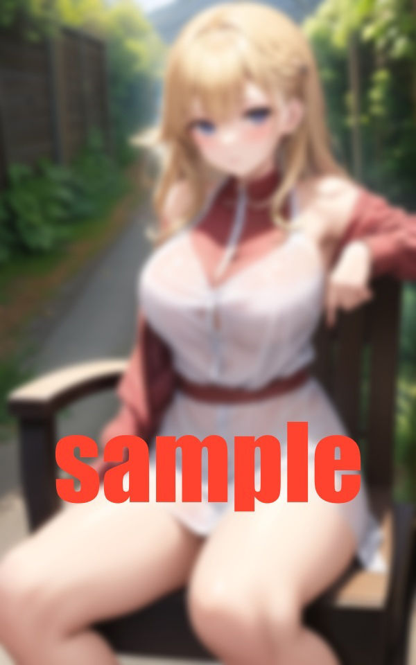 この服着る人 揺さぶりたい サンプル2ページ目