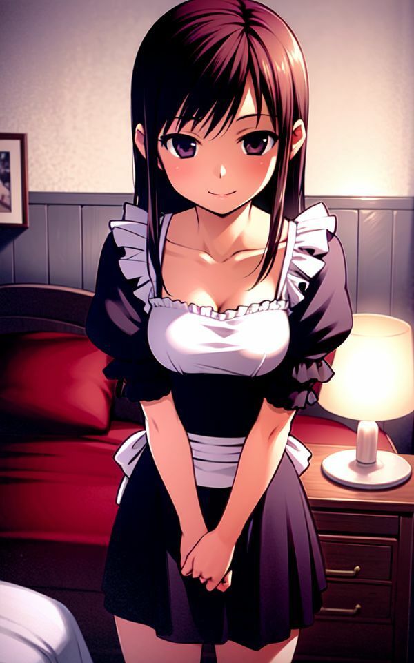 メイドが変態セックスでご主人様に最高ご奉仕 サンプル1ページ目