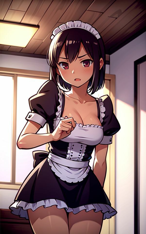 メイドが変態セックスでご主人様に最高ご奉仕 サンプル2ページ目