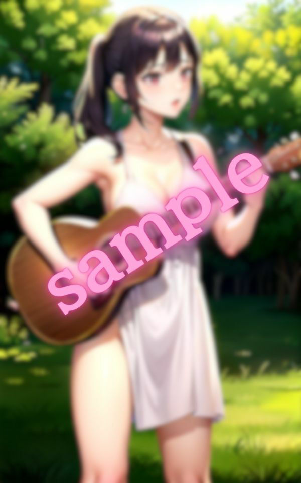 隣に引っ越してきた独身美女がエロい姿で演奏していた厳選画像集 サンプル2ページ目