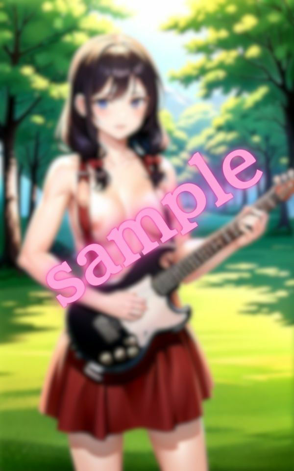 隣に引っ越してきた独身美女がエロい姿で演奏していた厳選画像集 サンプル5ページ目