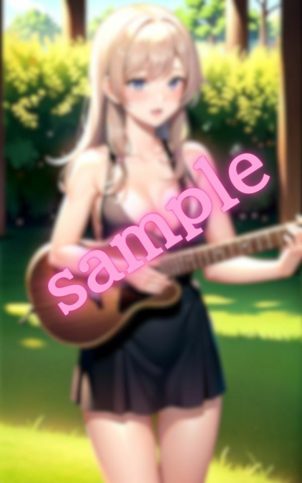 隣に引っ越してきた独身美女がエロい姿で演奏していた厳選画像集 サンプル6ページ目
