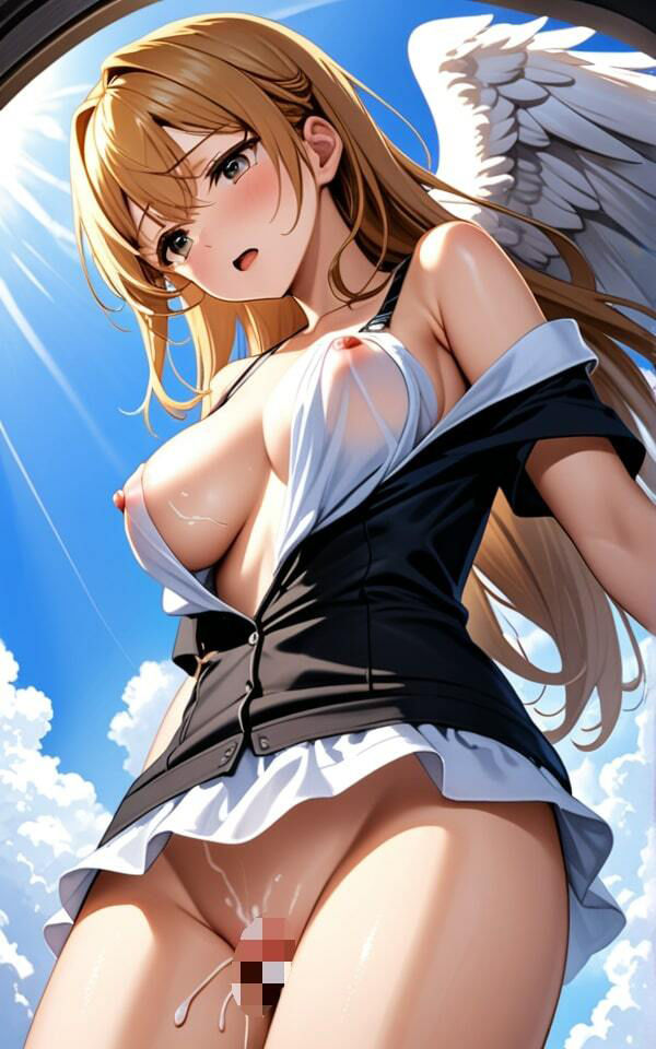 妖艶なミカエル様の休息 私に君のアツいの全部出してね！ サンプル2ページ目