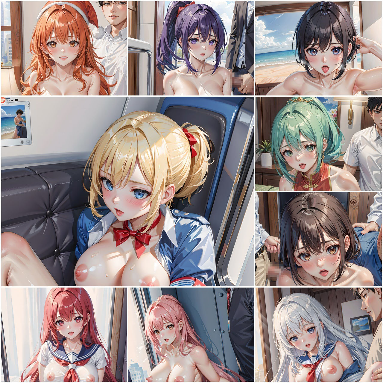 華麗なる美女たち☆特選イラスト集☆永久保存版 サンプル2ページ目
