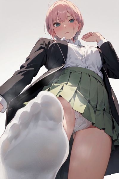 五つ子ちゃんの蒸れ足 サンプル1ページ目