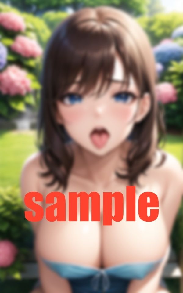 禁断のねっとり唾液からめ サンプル1ページ目